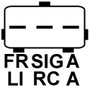 Imagen de REG VOLT 12V TOYOTA/FORD FOCUS TDCI C/ALT DENSO (GA124)